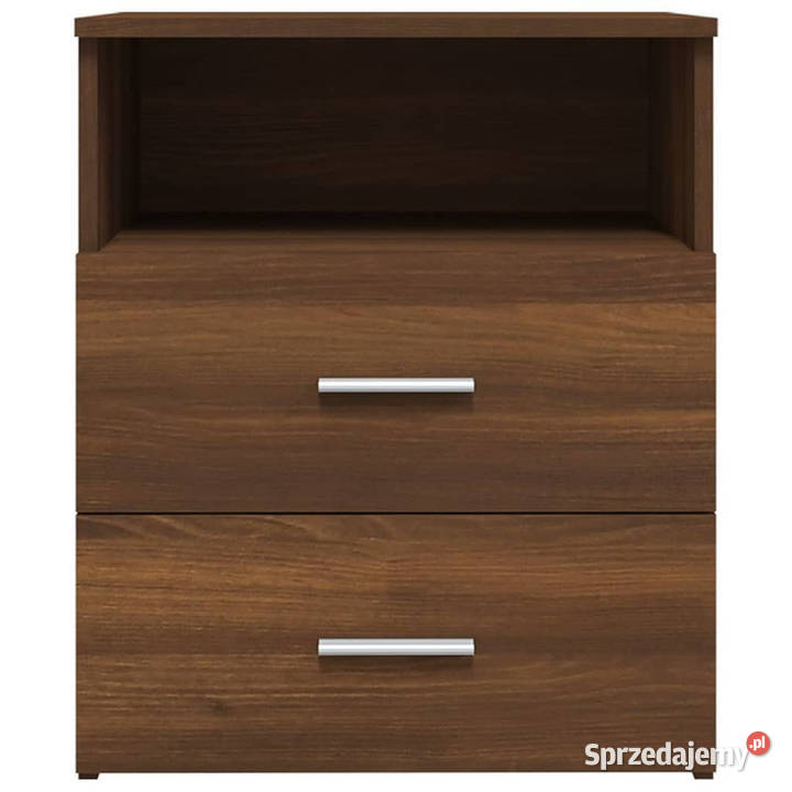 Szafka nocna brązowy dąb 50x32x60 WM815862