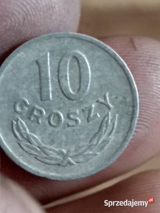 Sprzedam czwarteb10 gr 1966 zzm Numizmatyka Chełm