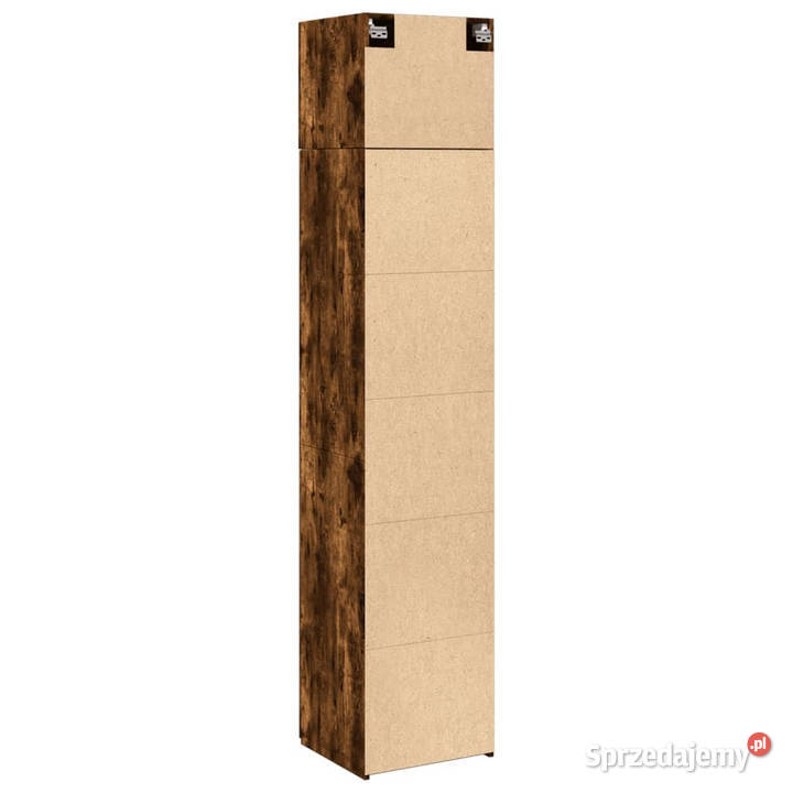 Wąska szafka przydymiony dąb 45x425x225 Pozostałe
