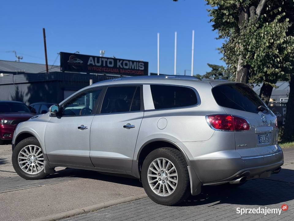 Buick Enclave 36 V6 2012 Zadbany automatyczna