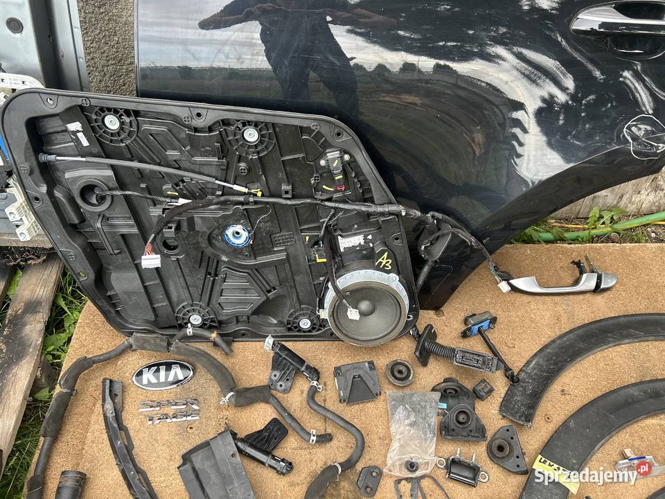 Pozostałości Kia sportage 4 słupki drzwi lewe Krotoszyn