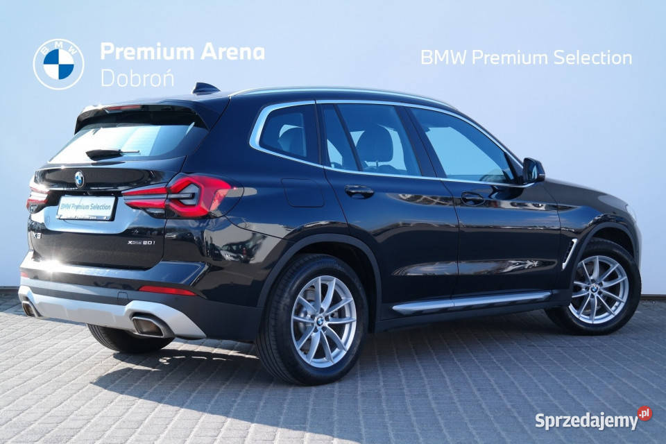 BMW X3 xDrive20i FV23 Fotel Sportowy Adaptive Dobroń sprzedam