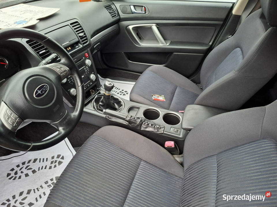 Subaru Legacy 4x4 napęd ważne opłaty IV 20032009 lakier metallic Jacków
