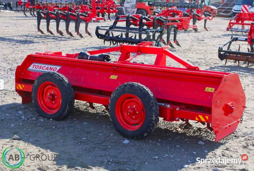 Toscano mulczer SPST02 szer 315 m wersja DEMO nieuszkodzony Rzędziany