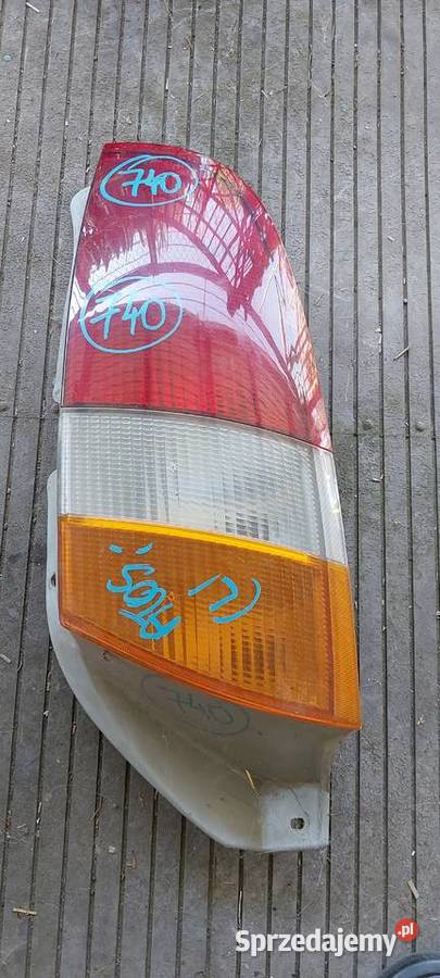 Hyundai Atos Prime lampa tył prawa tylna Byków