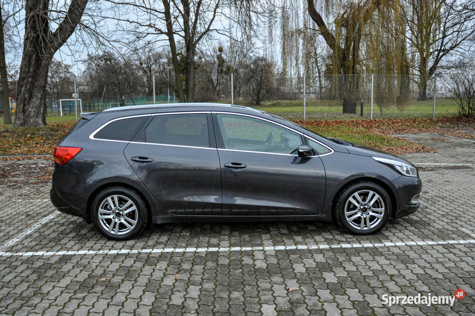 Kia Ceed Salon 1 właściciel Bezwypadkowy 2014 r 330000km Cee'd Wrocław