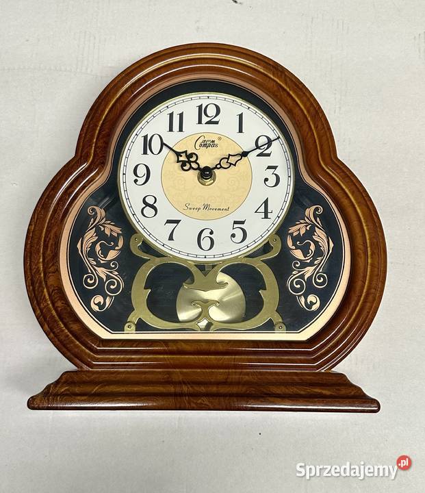Zegar kominkowy ozdobny małopolskie sprzedam