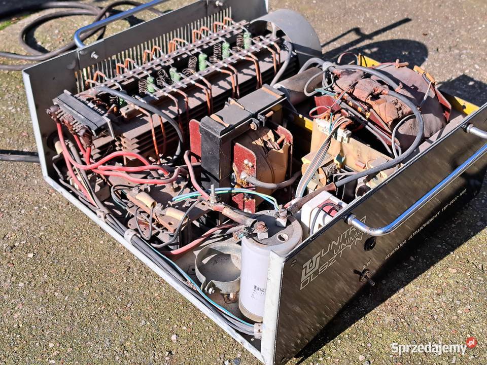 Generator ultradźwiękowy Unitra Unima Olsztyn Pozostałe Pruszków