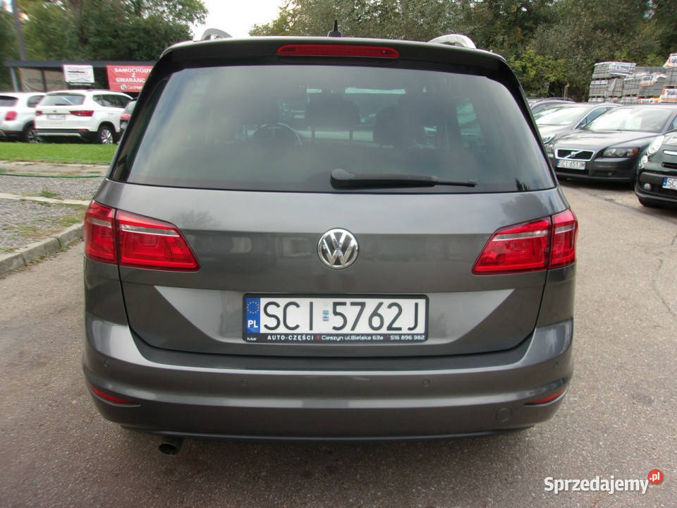 Volkswagen Golf Sportsvan Sportsvan 12 TSI Sound VAT marża śląskie Cieszyn sprzedam