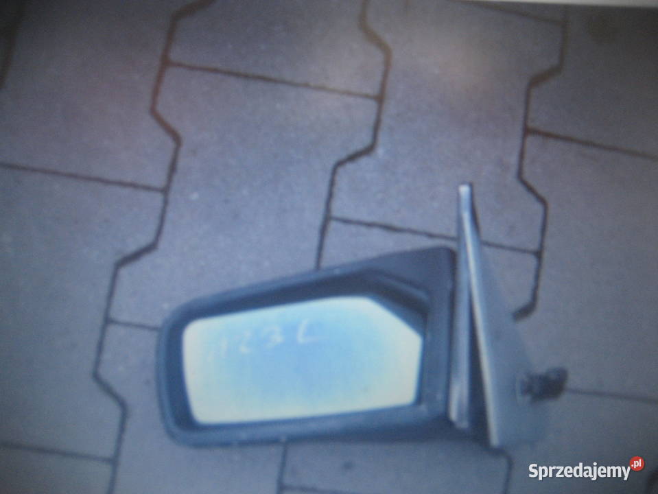 mercedes 123 lusterko lewe manualne Rakoniewice sprzedam