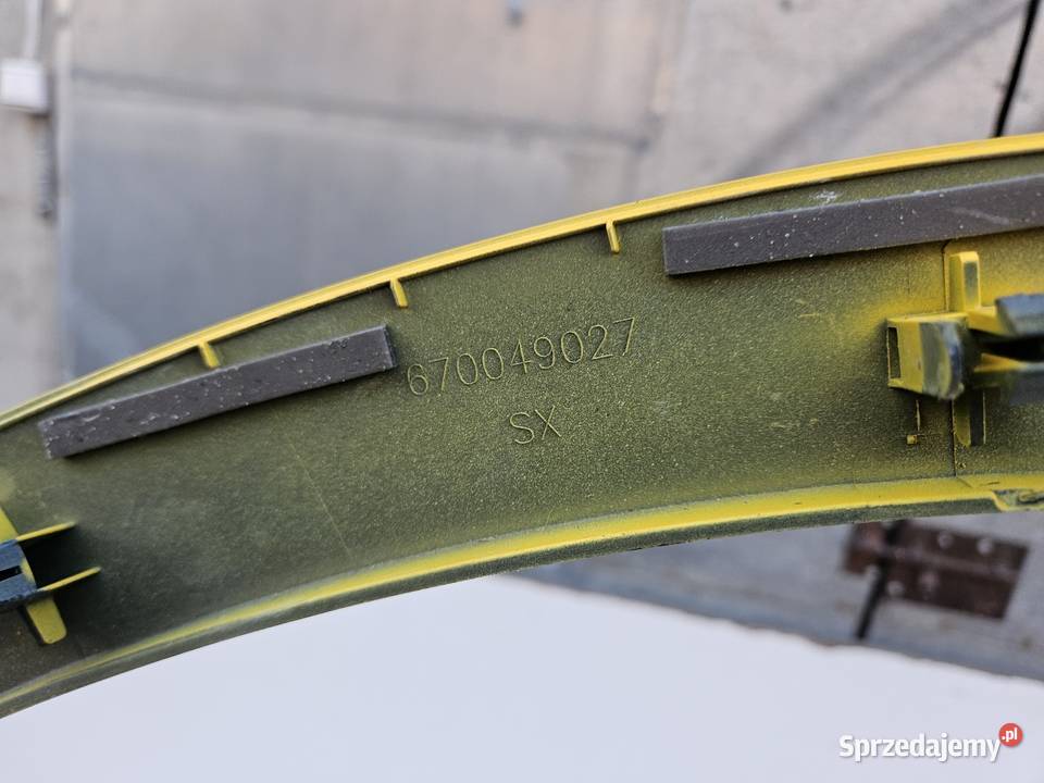 MASERATI LEVANTE LISTWA BŁOTNIKA LEWY TYŁ LEWA Międzychód