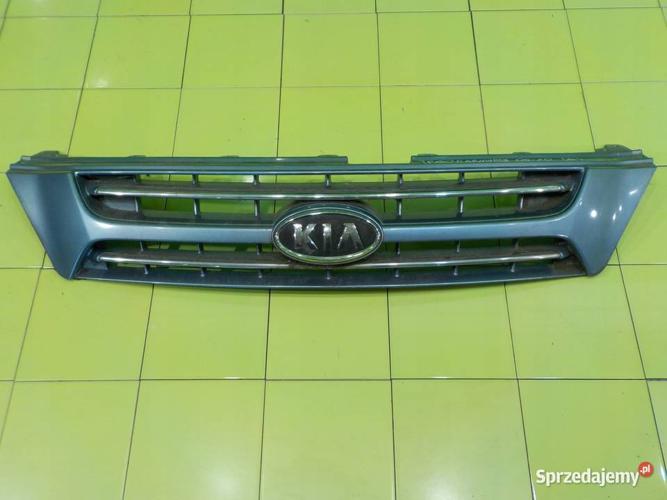 KIA CARNIVAL II 29 CRDI 08r 5D atrapa grill osobowe Atrapy Suków