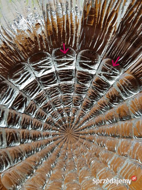 Talerzyki Cora ok19 Ząbkowice szkło PRL Porcelana i szkło Dąbrowa Górnicza