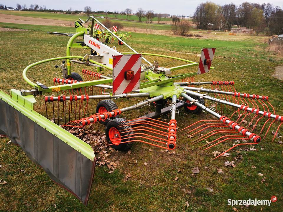 Zgrabiarka podgrabiarka CLAAS LINER420 Piotrków Trybunalski sprzedam