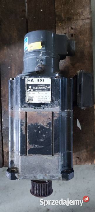 MITSUBISHI HA 80S AC Servo Motor w Tamagawa Wrocław