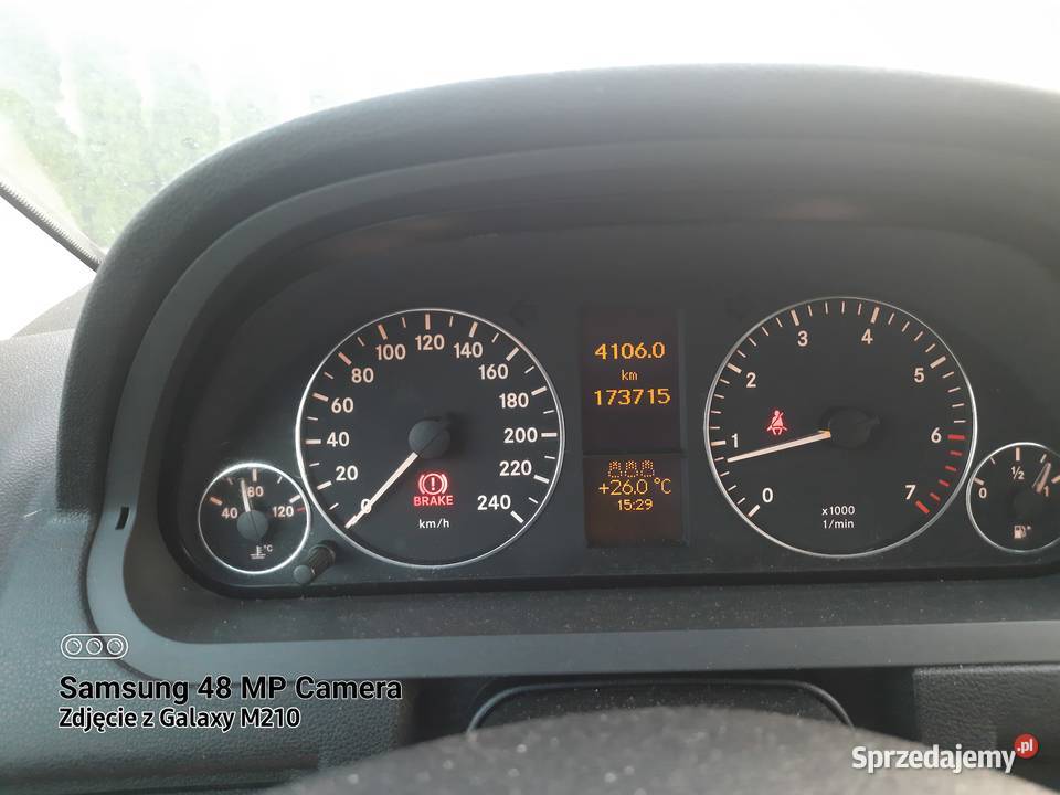Mercedes Benz klasa A 170 benzyna 2006 Lublin