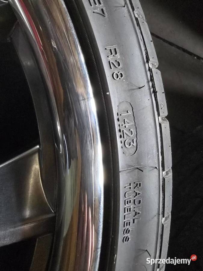 Felgi DBV Milano 5x120 19 85J BMW opony 22535r19 wielkopolskie Odolanów
