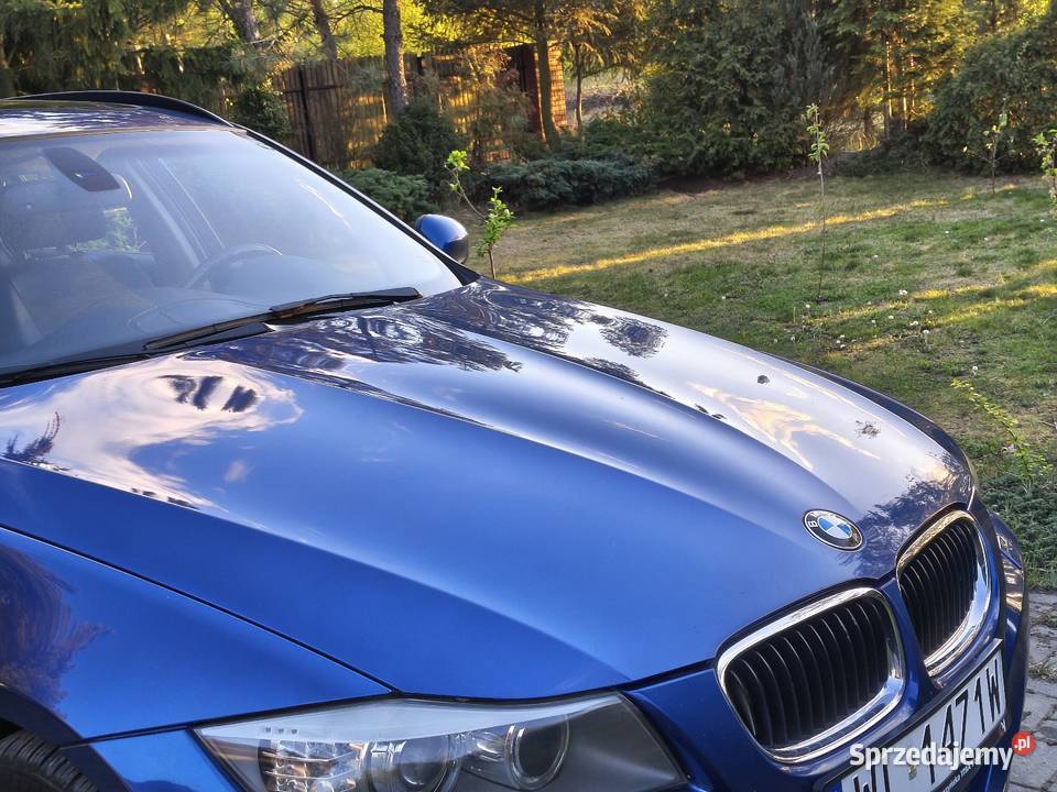 BMW E91 320d xDrive 184 LCI Manual Navi Skóra napęd 4x4 mazowieckie sprzedam