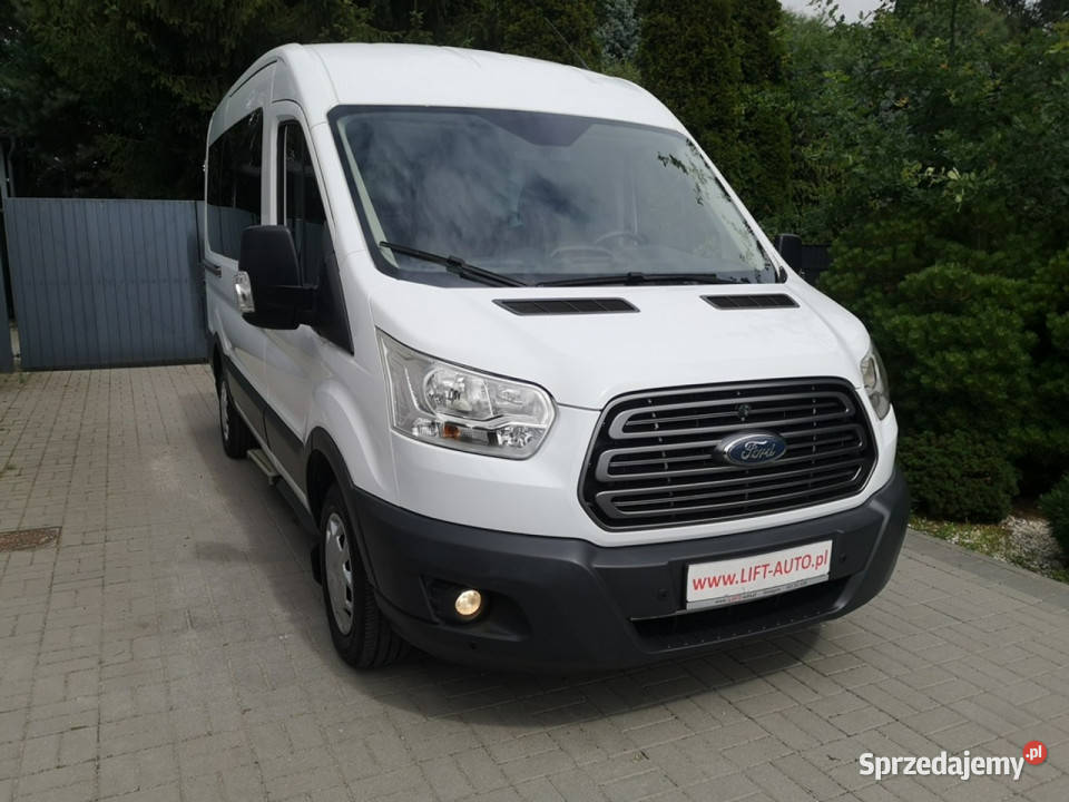 Ford Transit 20 TDCI 130 Klima Tempomat Salon 4/5 Strzegom