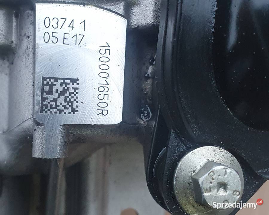 TRAFIC VIVARO III 16 201420 POMPA OLEJU dostawcze Radom