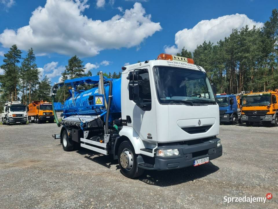 Renault Midlum WUKO SCK3z do zbierania odpadów świętokrzyskie Daleszyce