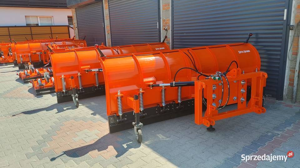 Pług komunalny prosty 30m TUZ kat2 euro Metal Wadowice sprzedam
