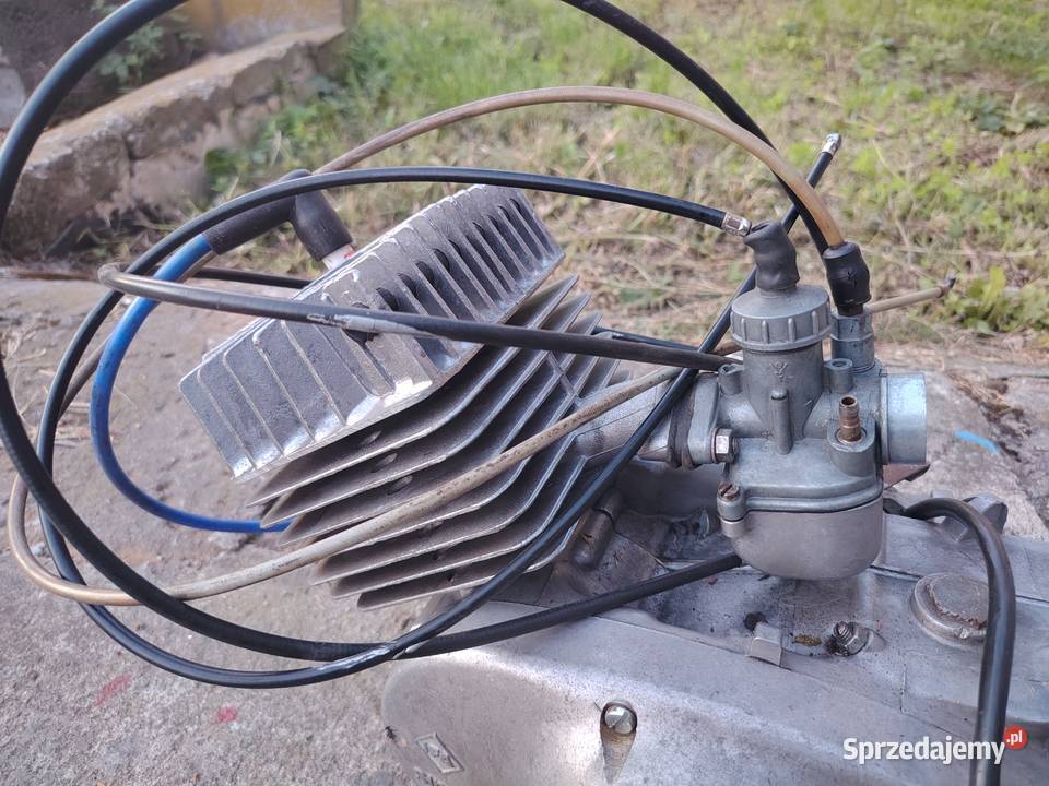 Silnik Simson s50 S51 Stan Nowy Motoryzacja Kutno sprzedam