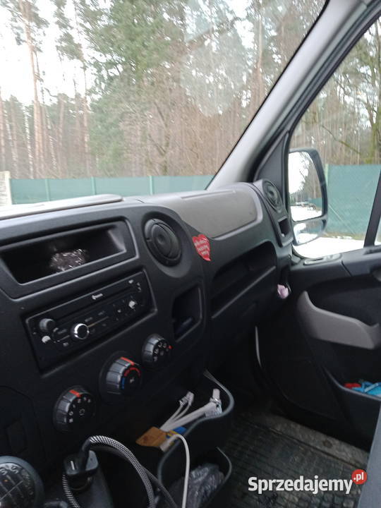 RENAULT MASTER III 23 DCI 2013R PRZEBIEG 306320 manualna Rakoniewice sprzedam