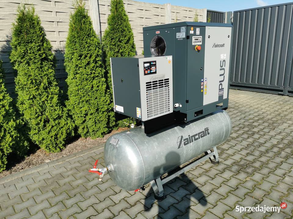 2020r 15kw Kompresor śrubowy 2200lm 10bar FINI