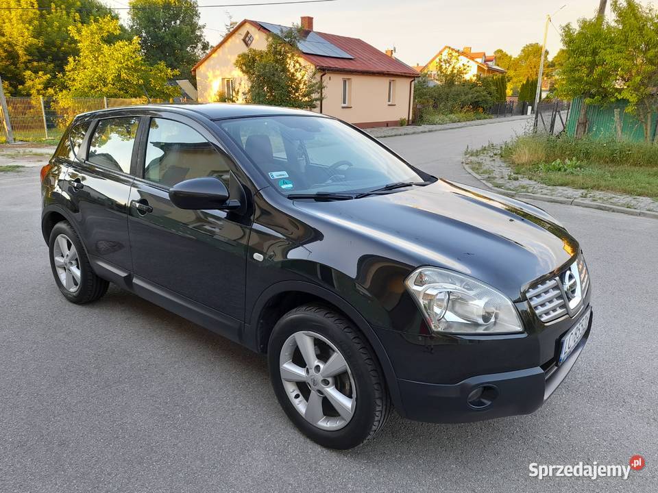 Nissan qashquai 20 z Gazem141koni6 141KM Siedliszcze-Osada