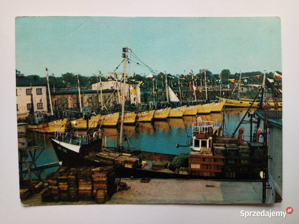 Pocztówka Kołobrzeg lata 60te PRLu Dąbrowa Górnicza