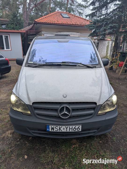MercedesBenz VITO 113 CDI 22 ExtraLong Kamper Warszawa