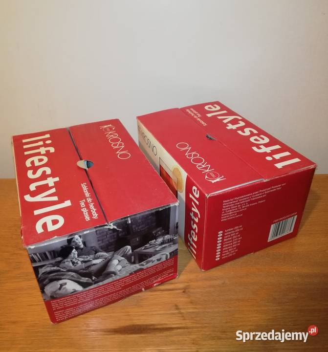 Szkkanki Krosno 250 ml Nowe mazowieckie sprzedam