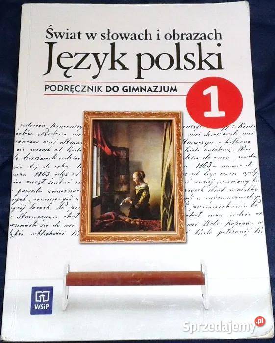 Świat w słowach i obrazach kl 1 Język polski lubelskie sprzedam