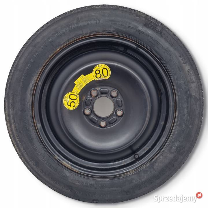 KOŁO DOJAZDOWE Ford C Focus Mk2 II 12590 R16 Chełm