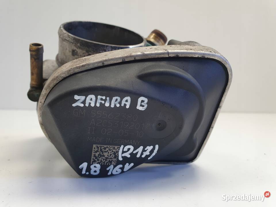 PRZEPUSTNICA Opel Zafira B 18 16V 55562380 lubelskie Chełm