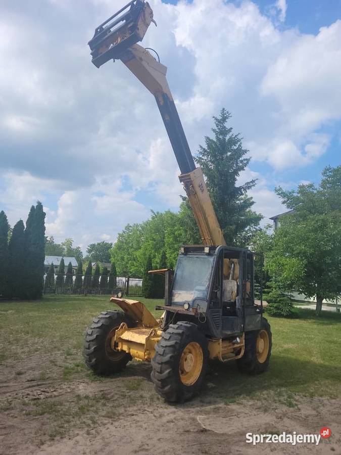 Ładowarka teleskopowa JCB 525 58 mazowieckie Nur