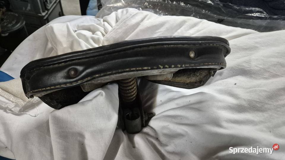 Motorynka m1 siedzenie podlaskie Hryniewicze