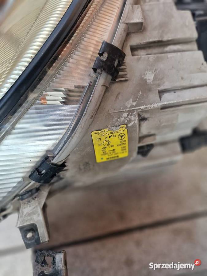 Lampy Xenon Mercedes SLK 170 Lampy przednie Piekary Śląskie
