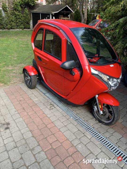Skuter elektryczny z dachem IvoCar 25 KW 2023 elektryczny Gdańsk