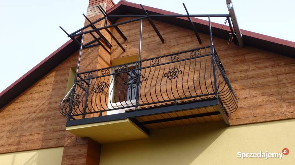 bramy balustrady kraty konstrukcje stalowe
