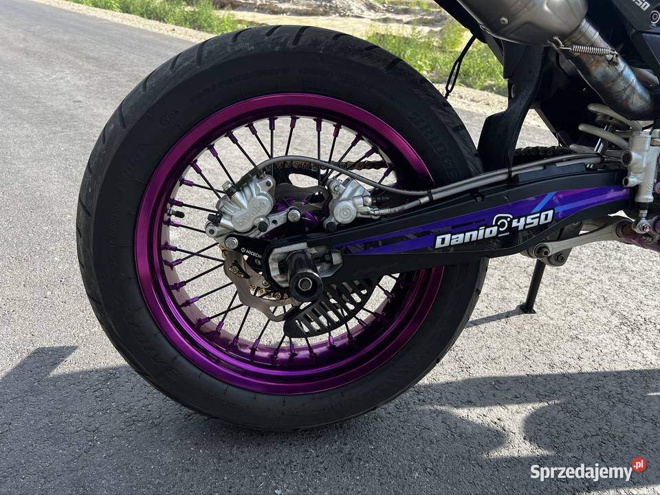 Husqvarna fc450125 a1b zarejstrowana Zajączków