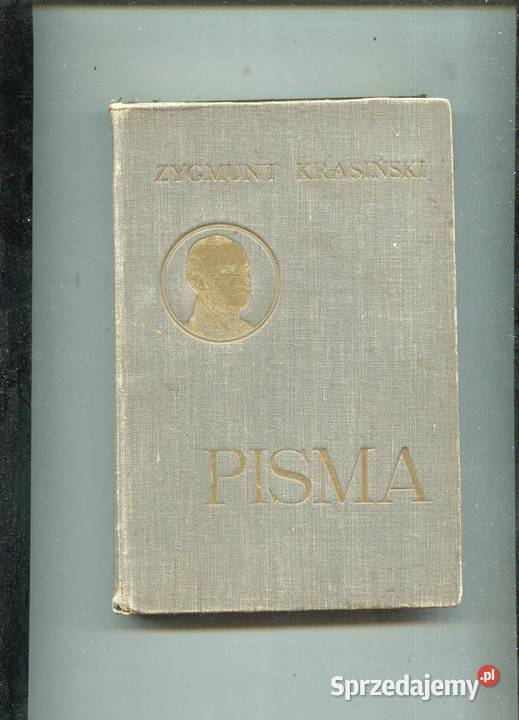 Pisma TVI Utwory liryczne Zygmunt Krasiński