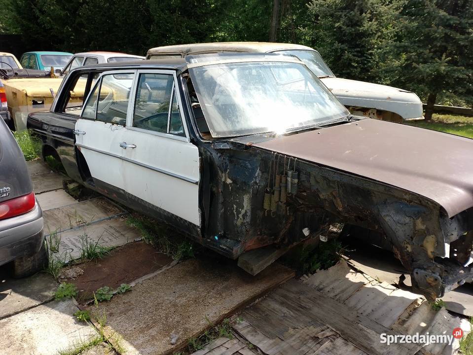 Mercedes w 115 long unikat karoseria podkarpackie