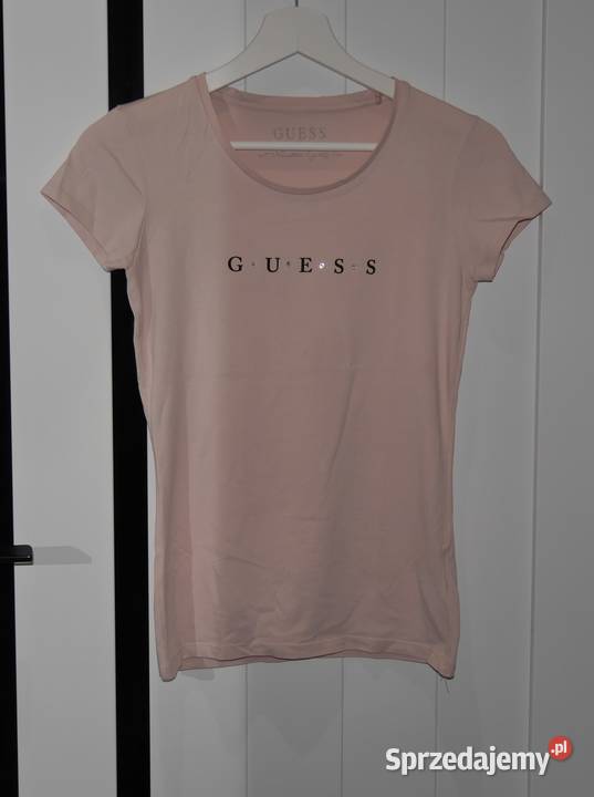 Guess śliczna bluzeczka cyrkonie 34 XS Moda i Styl Wrocław sprzedam
