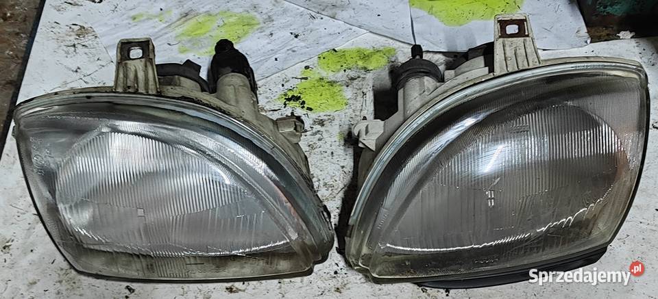 Fiat Seicento Lampy przód prawa i lewa kpl śląskie Żywiec