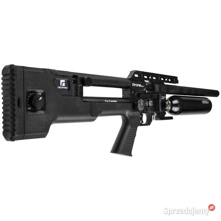 Wiatrówka PCP Reximex Throne Gen 2 635 mm z