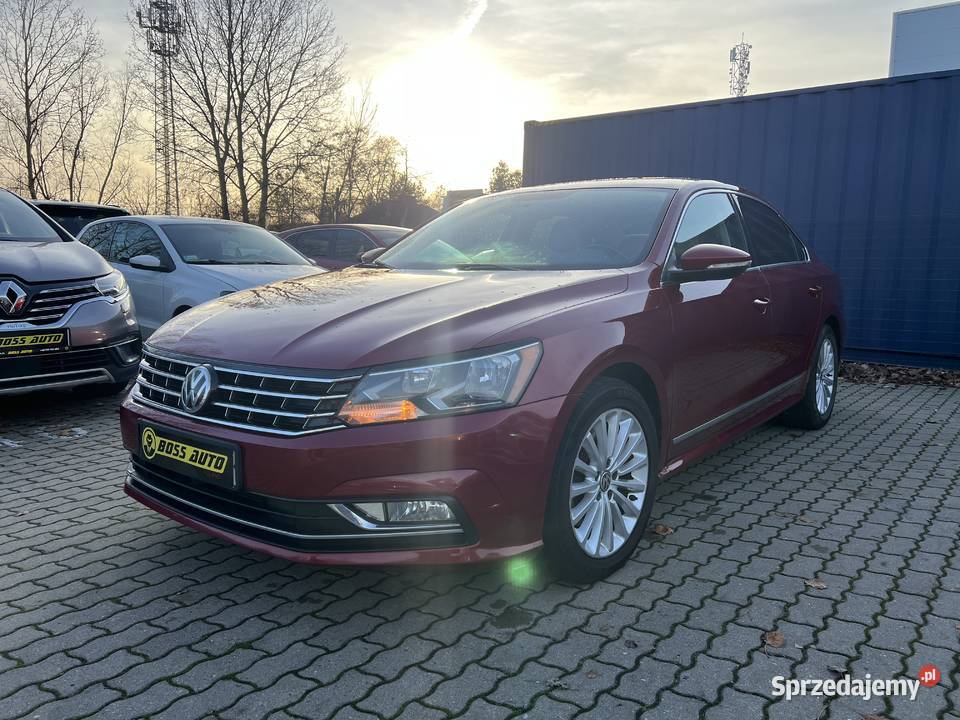 Volkswagen Passat tempomat Warszawa