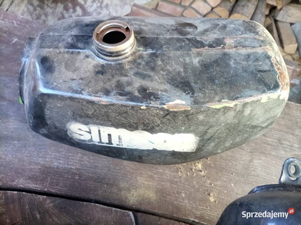 Simson enduro osłony zbiornik 3 Nowogród Bobrzański