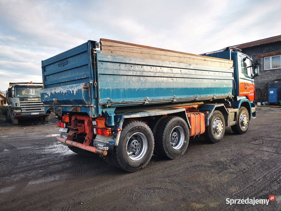 Scania R 420 8x4 Wywrotka Nowy silnik 19900kg Cieszyn